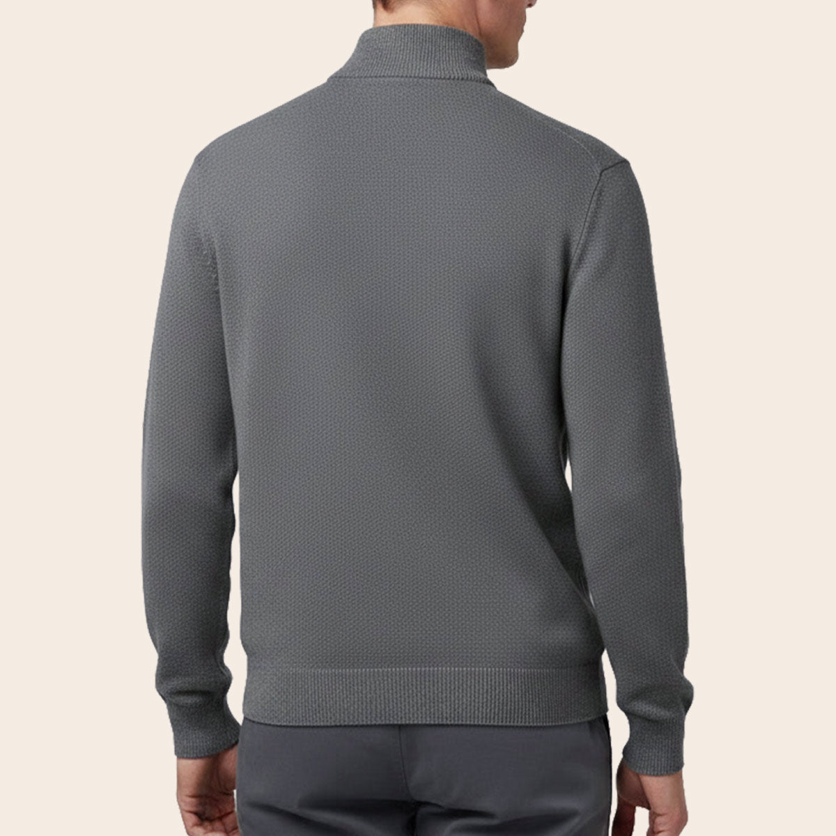 Men's Classic Lounge Sweater (MCP-280|HNK/FSQ)