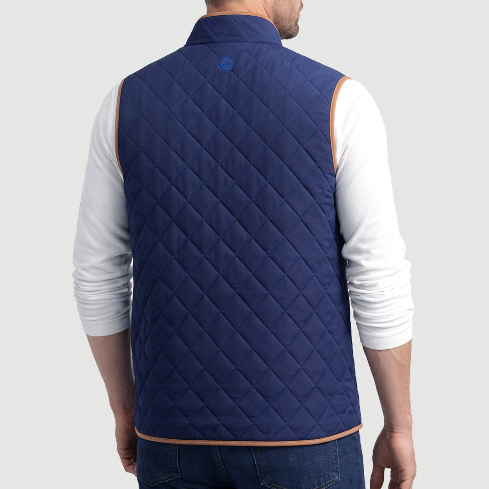 Men's TecNyl Quilted Gilet (NCRQL-3|GLF/9)