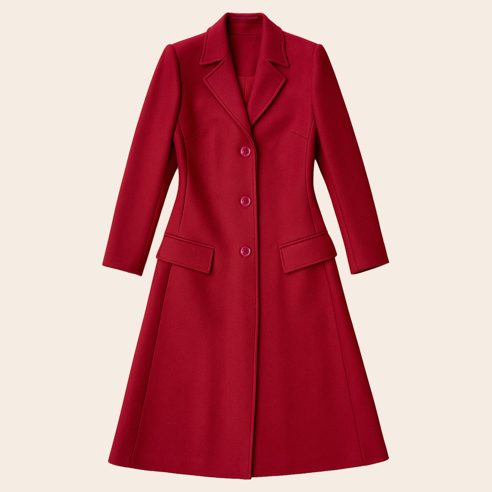 Women's Over Coat (ORGBLF-3|1656)