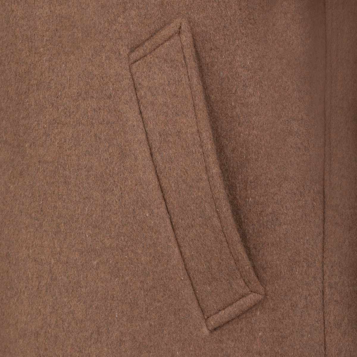 Men's Wool Blend Half Coat (LBL-33|CLR)