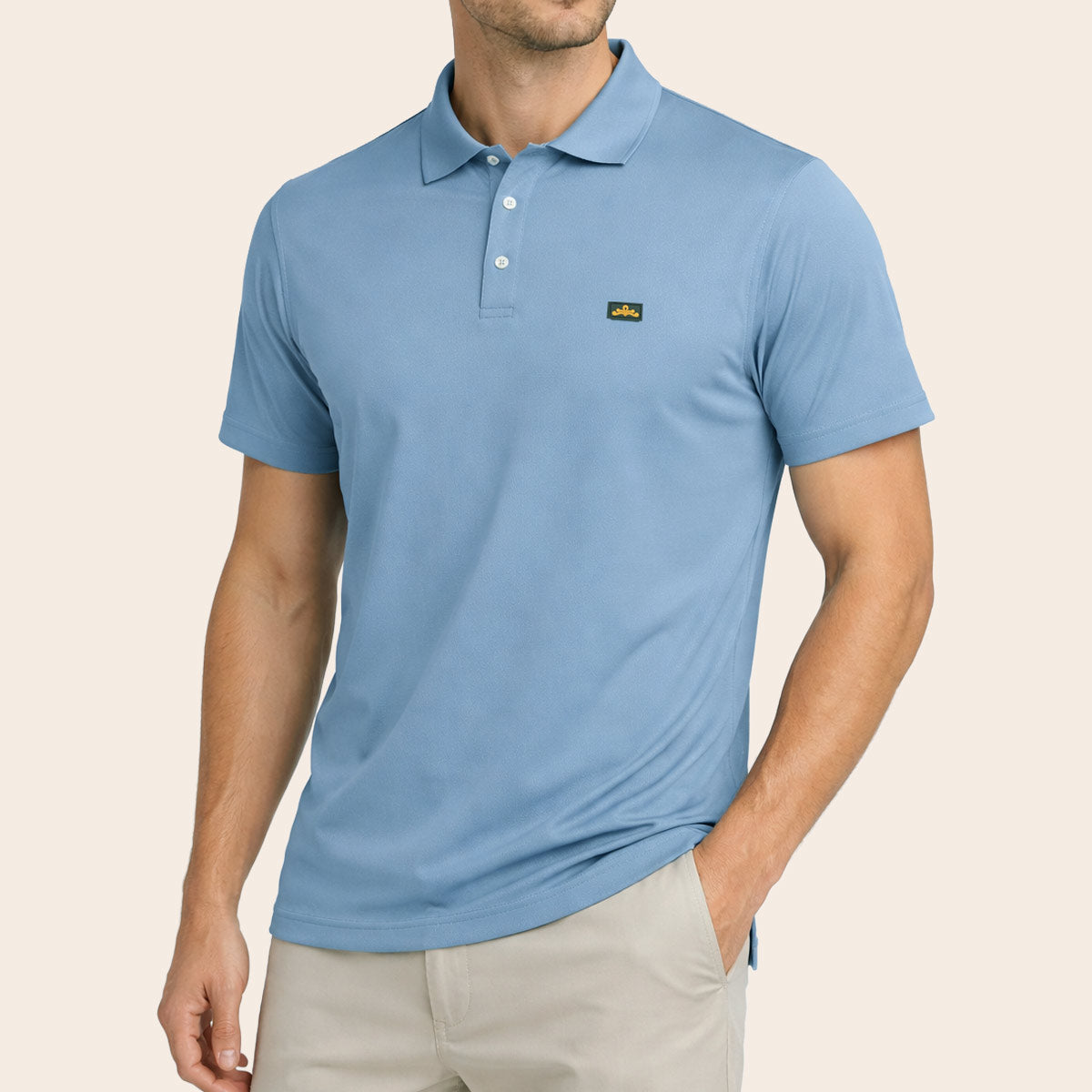 Men's Performance Subbox Polo (ORGKTS-4|PKT/HSL)