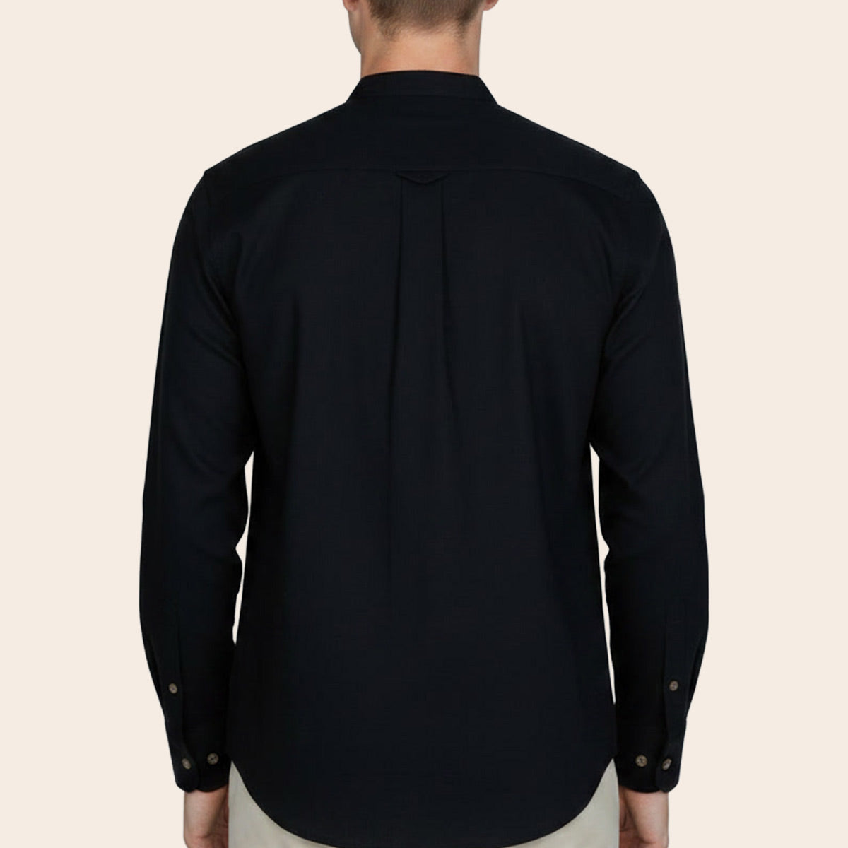 Men's Linen Breeze Shirt (LINCBZ-62|BND/SB1)