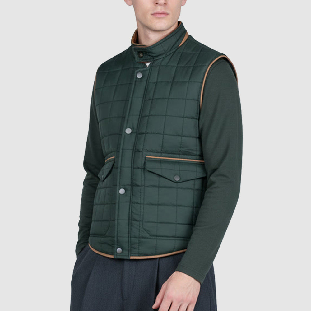 Men's CoreQuilt CoreQuilt Hybrid Gilet (PBLQL-2|SKT/CGT)