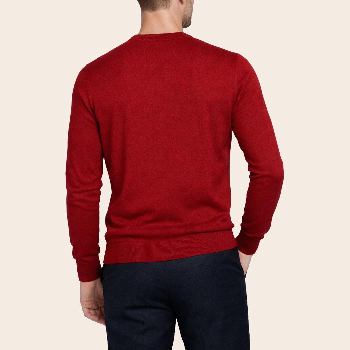 Men's Sweater (LW-065|RNK/FSL)
