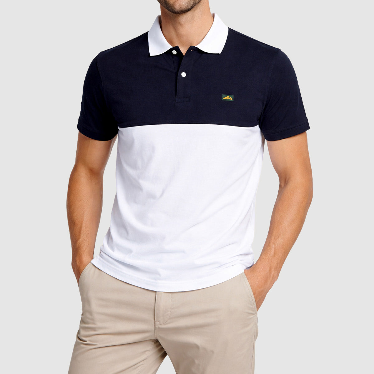 Men's Tri-Blend Pique Golf Polo (PKTBH-4/PKCP-1|GLF/6)