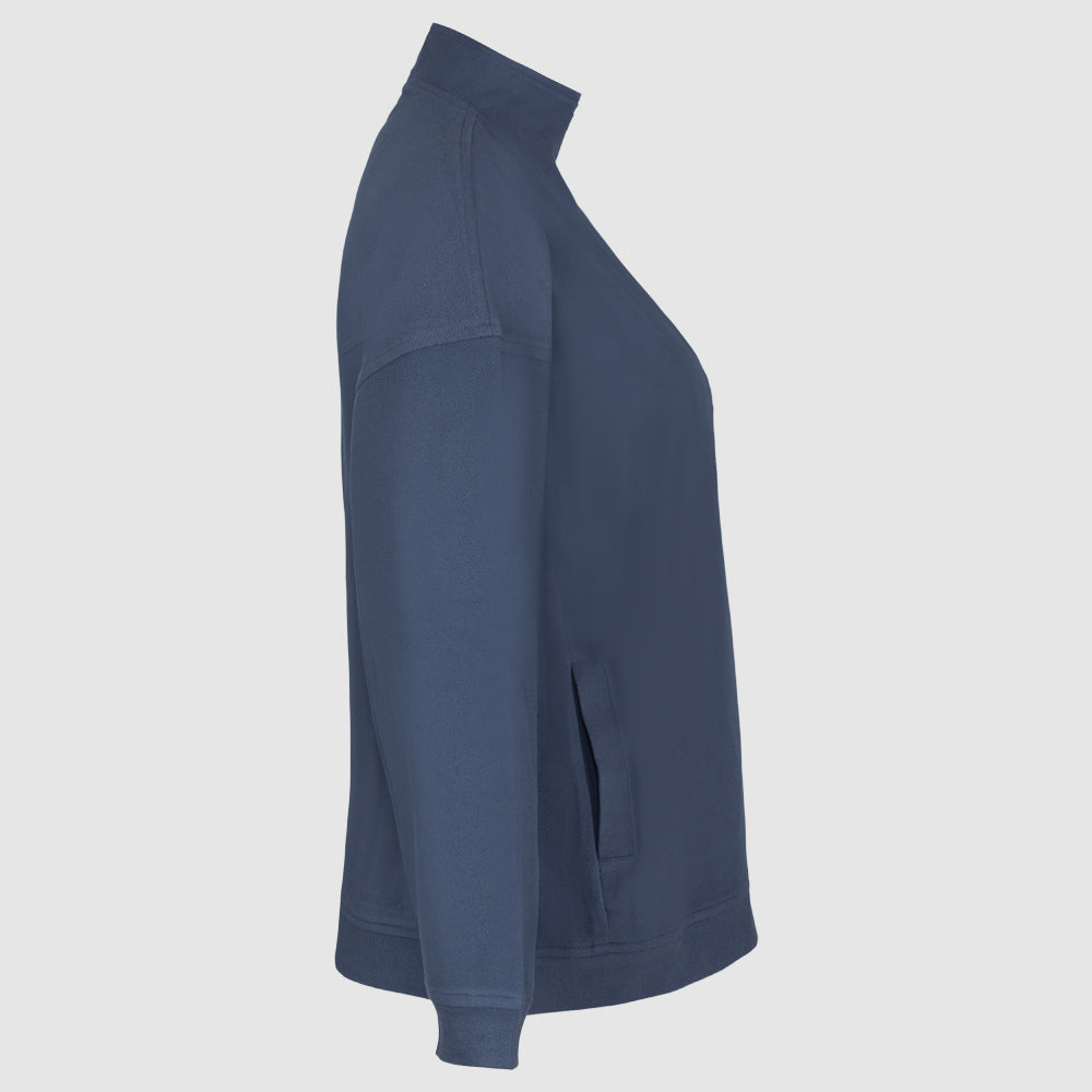 Women's Polarflex Longline Sweatshirt (ORGSFL-2|U3467)