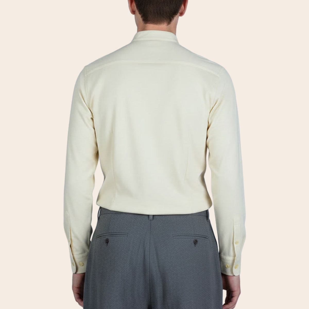 Men's Cotton Polyester Elastane Shirt (PKPCG-3|BND/SB1)