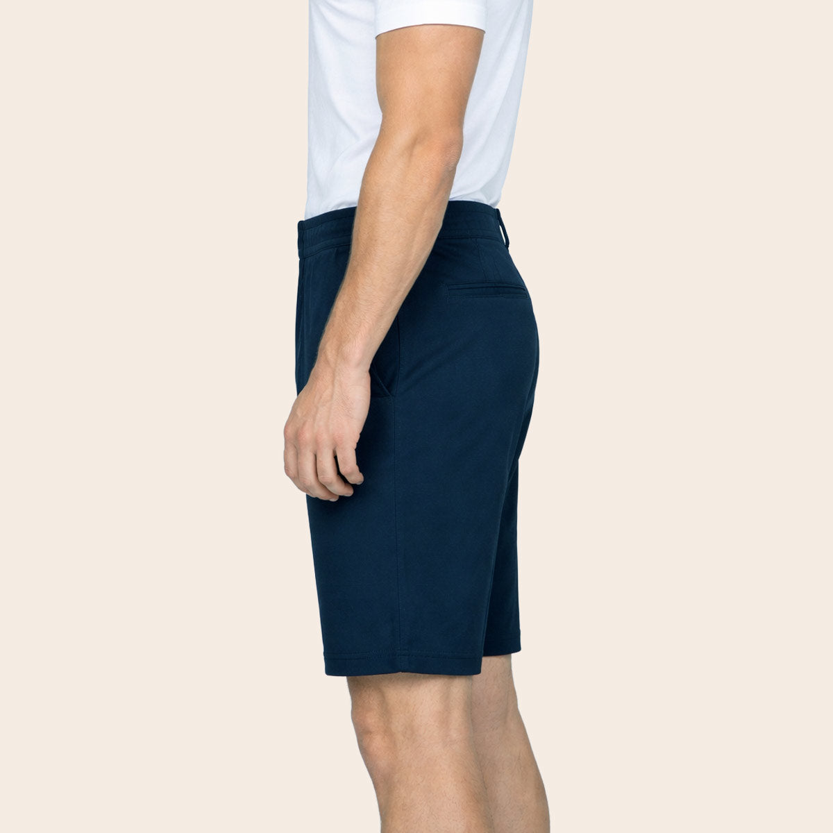Men's Cotton Stretch Performance Shorts (CTS-119|U3844)
