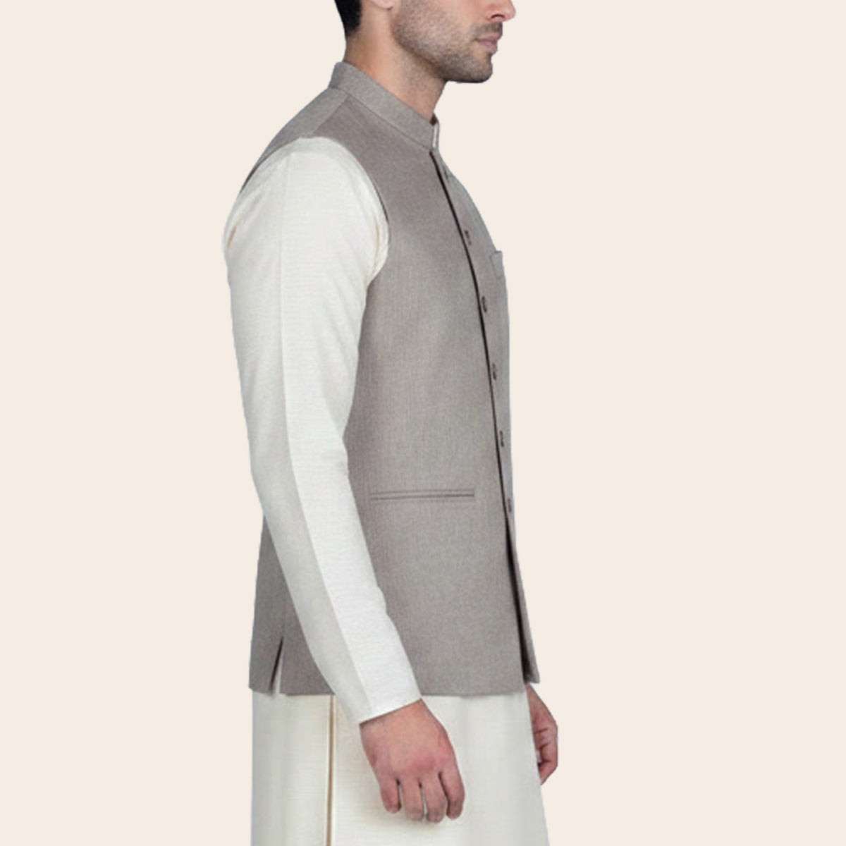 Men's Waist Coat (LINCQT-47|BND/SB6)