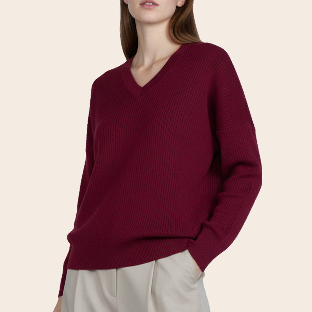Women's Classic Lounge Sweater (PCSQ-159|1850)