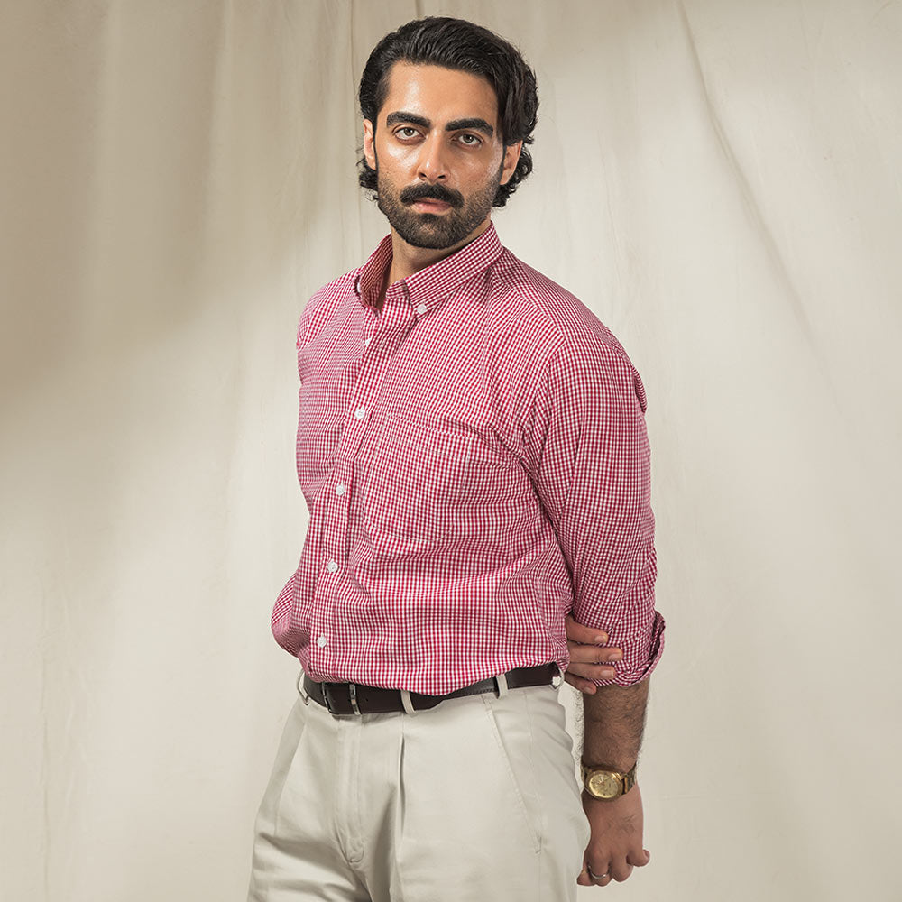 Men's Shirt (SM-3147|BDN/SB1)