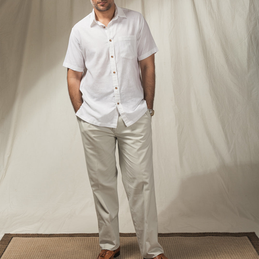 Men's Bushirt (LIN-1393|HSP)