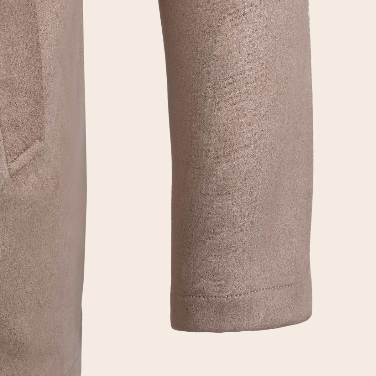 Women's Suede Jacket (ORGSUD-8|1807)