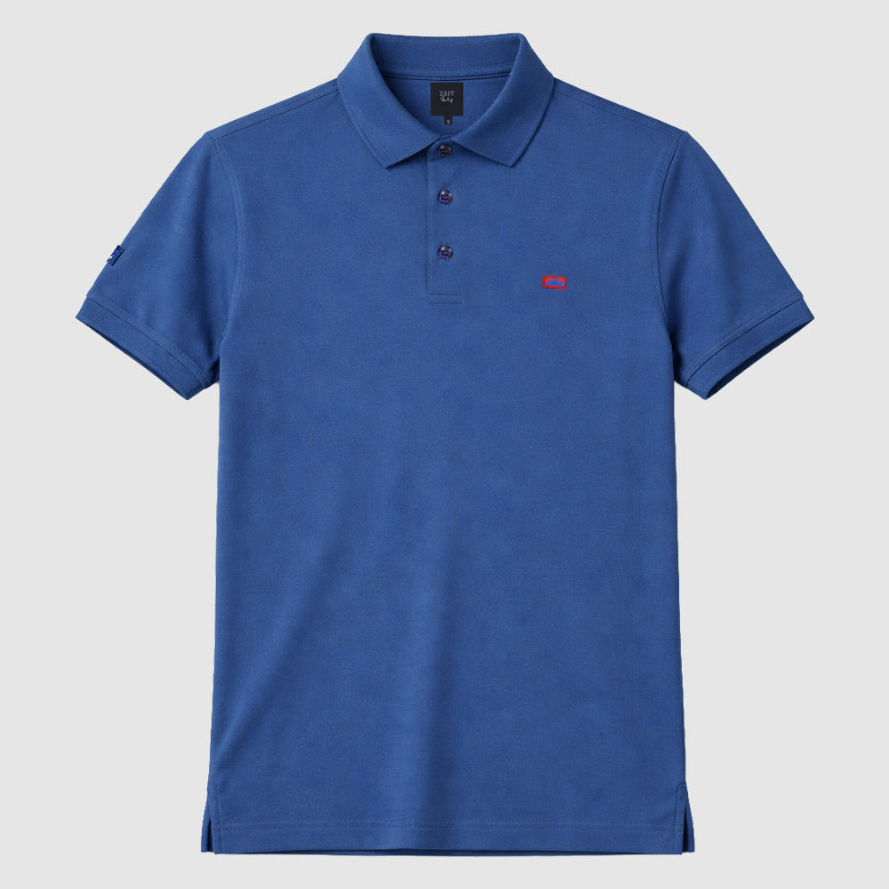 Men's Cotton Stretch Pique Golf Polo (PKPCG-11|PKT/HSL)