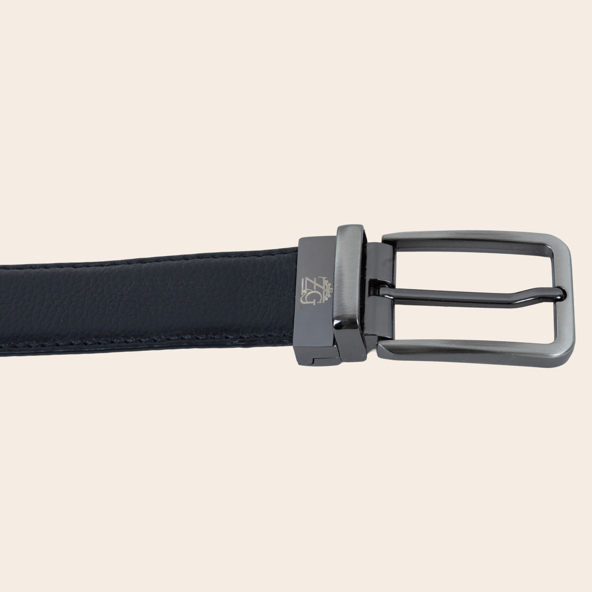 Men's Reversible Leather Belt (ZAL-99/BTL-6|MAT)