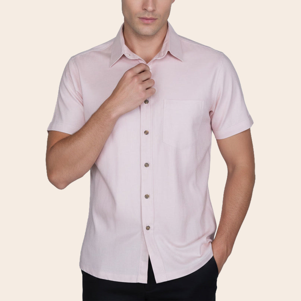 Men's Bushirt (LINCFX-38|HSP/REG)