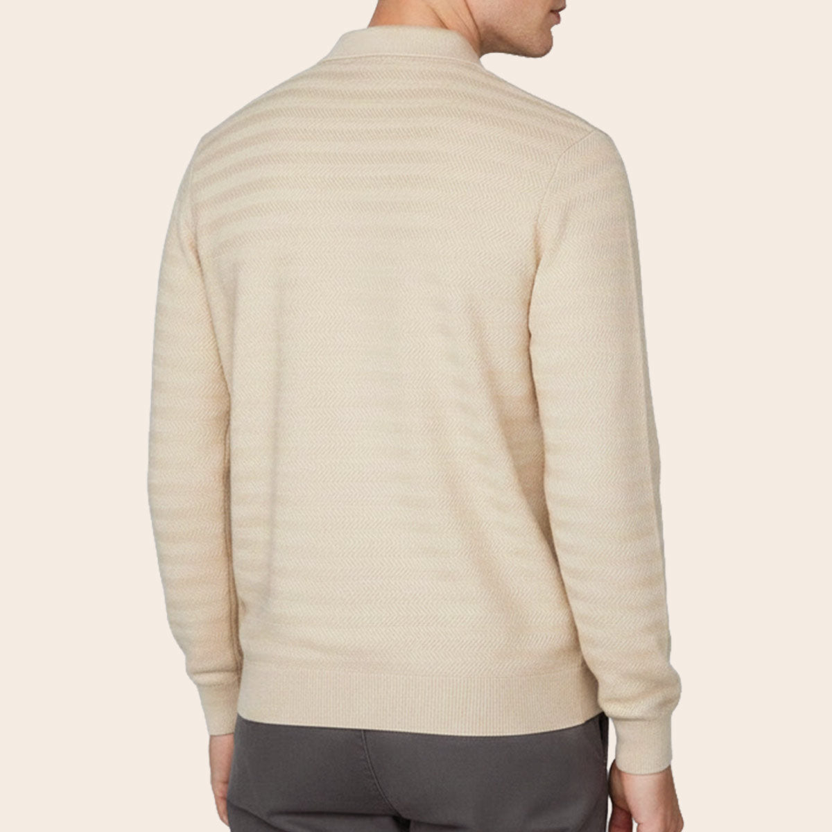 Men's Classic Lounge Sweater (CN-050|CLR/FSL)