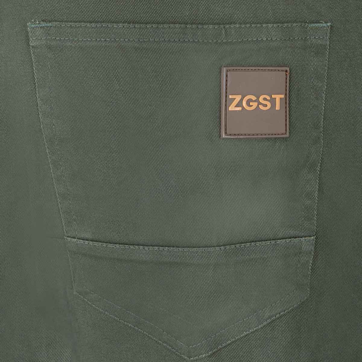 Men's Cotton Stretch Relaxed Fit Performance Trouser (CTS-114|U3816)