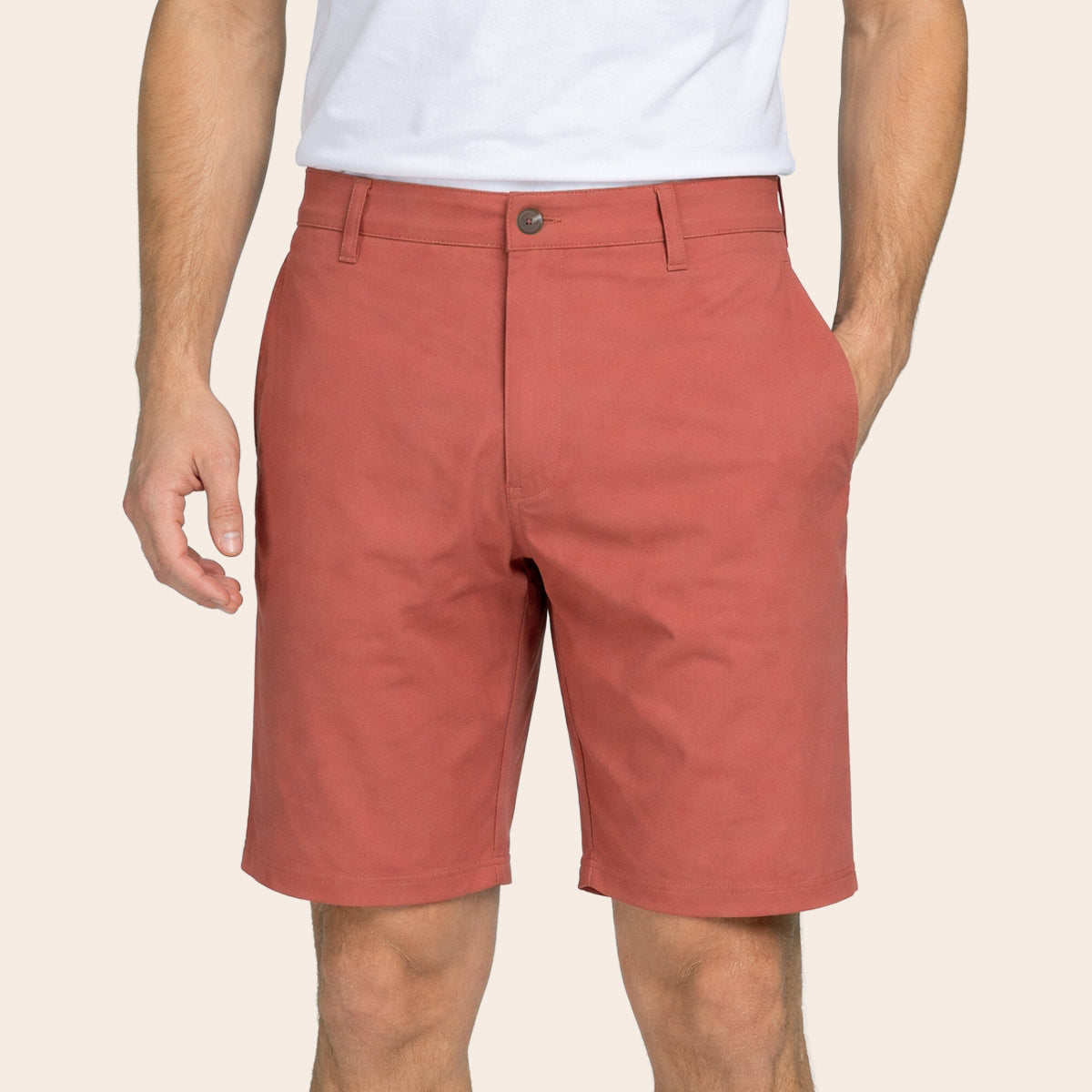 Men's Cotton Stretch Performance Shorts (CTS-118|U3844)