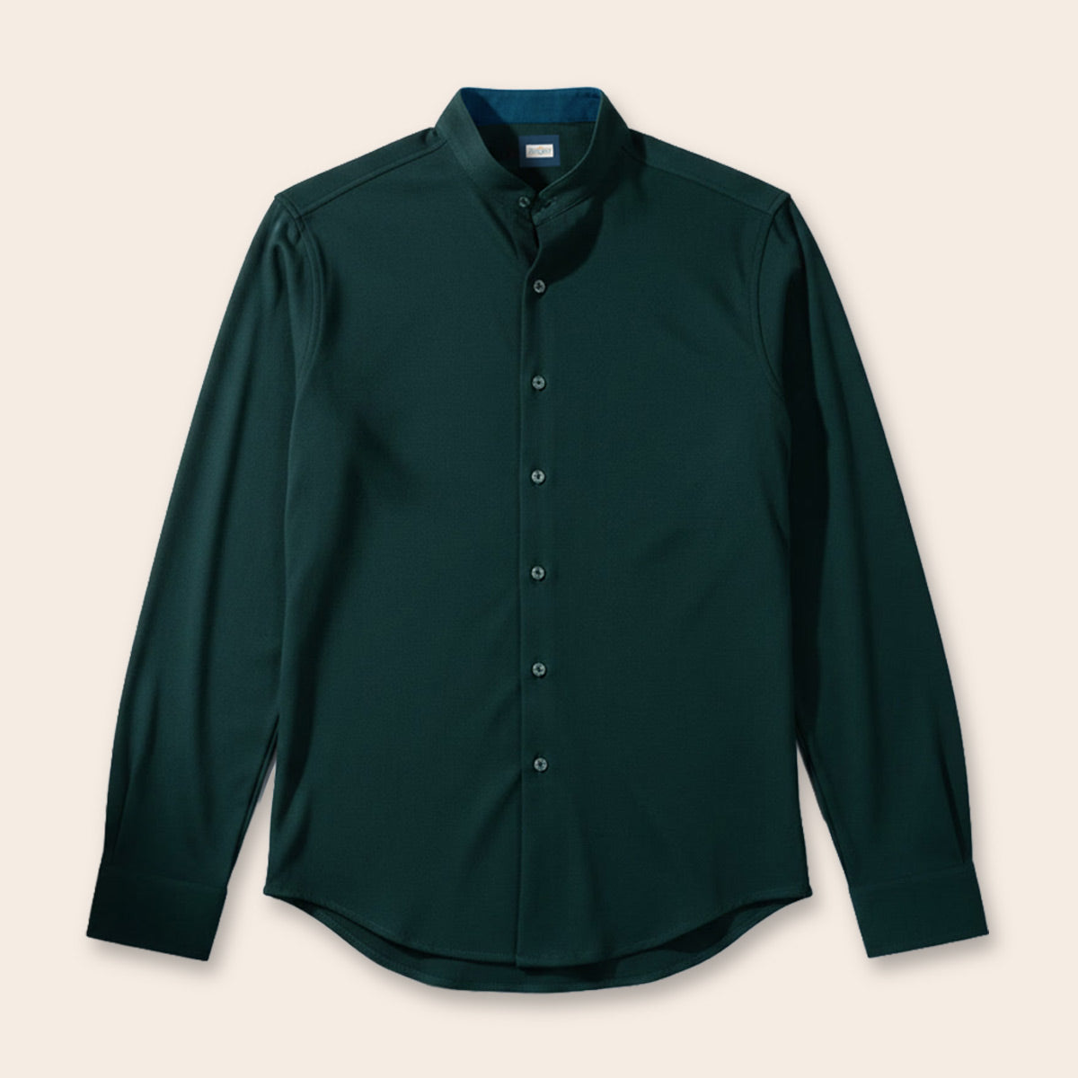 Men's Cotton Polyester Elastane Shirt (PKPCG-9|BND/SB1)