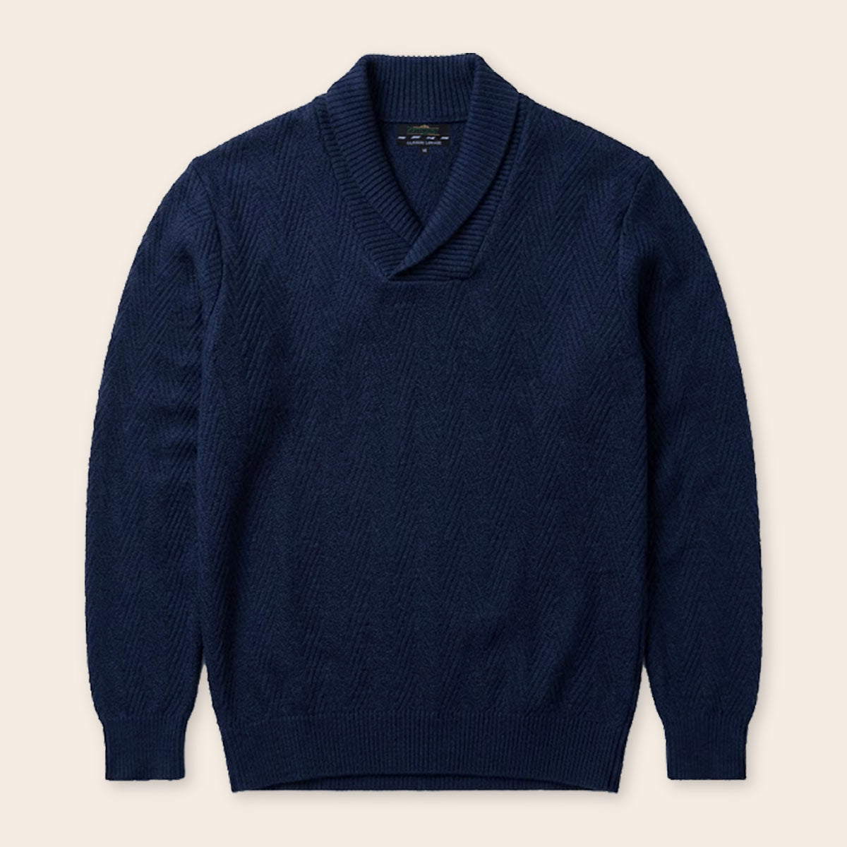 Men's Classic Lounge Sweater (PCSQ-02|CFC/FSL)
