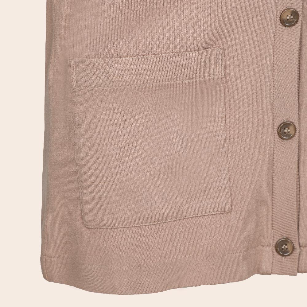 Women's Cardigan (YARN-203-F-P|CDG)