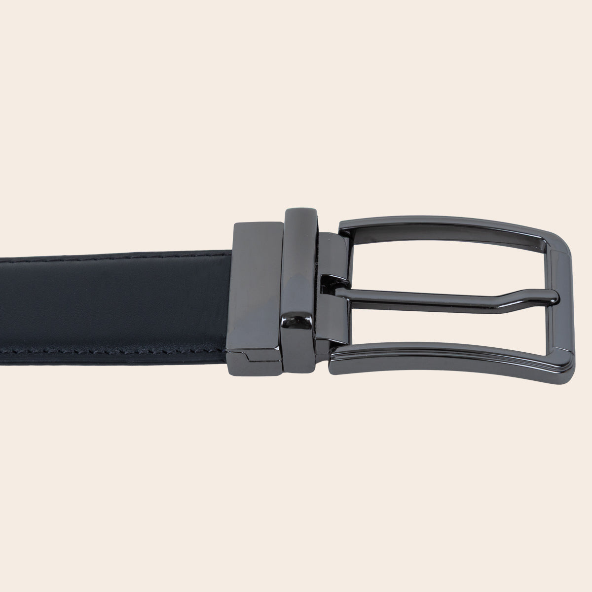 Men's Reversible Leather Belt (ZAL-95/BTL-1|MAT)