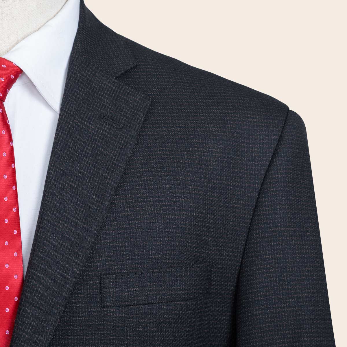 Men's Wool Blend Jacket (JTR-102|TLF18)