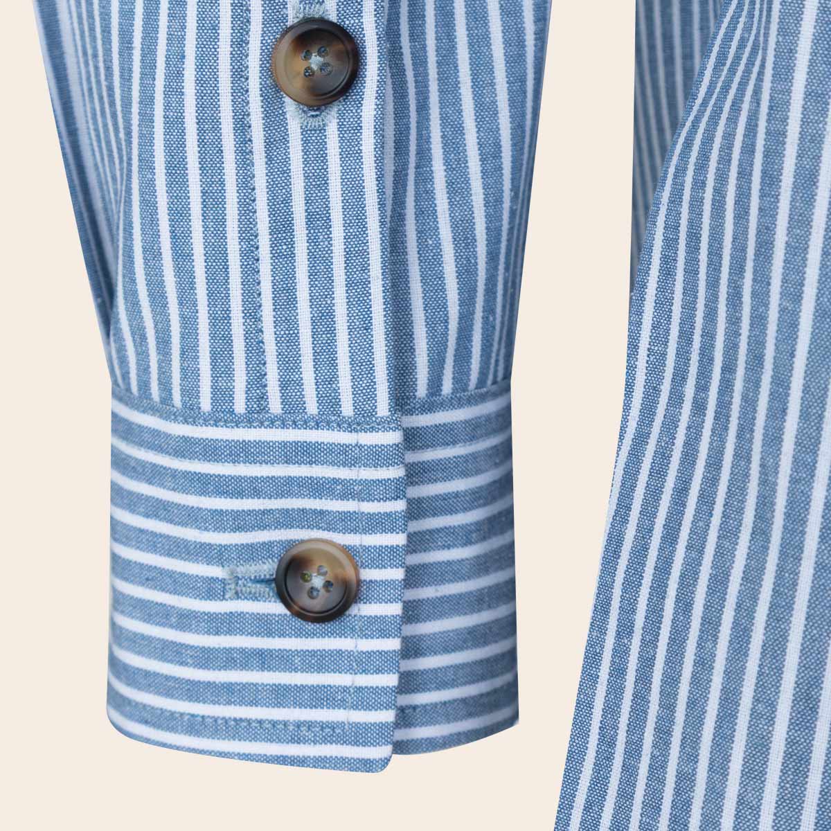 Men's Pure Linen Bush Coat (LINC-64|BCT/DSG)