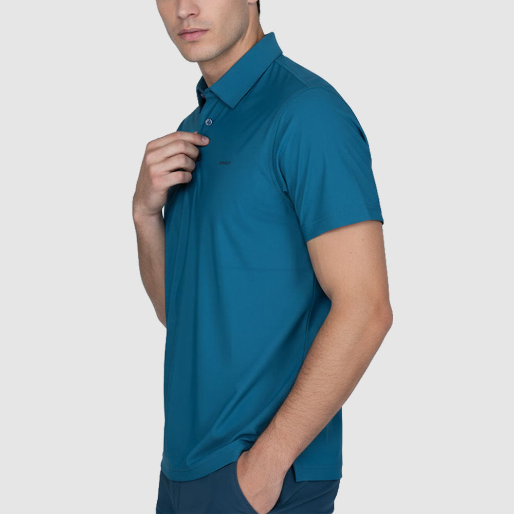 Aether Crisp Dressy Performance Polo (ATJRSC-4|TBD/HSL)