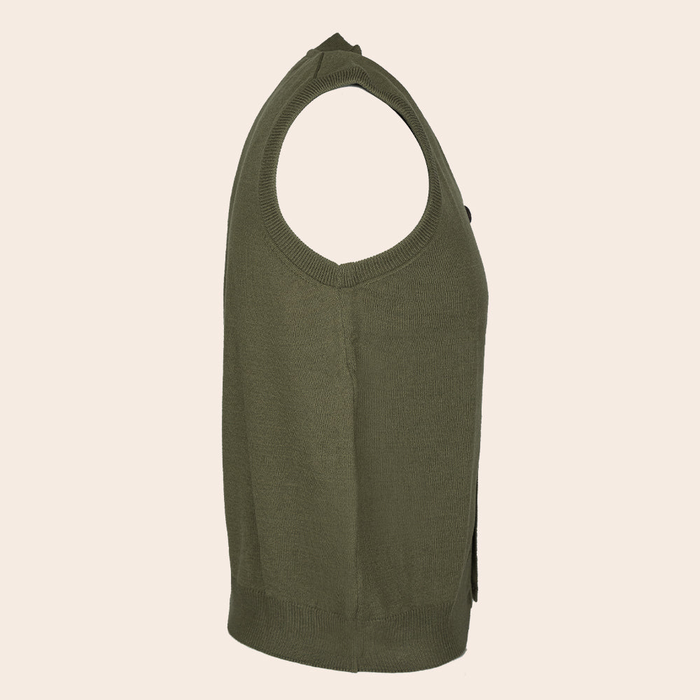 Men's Cardigan (LW-068|VNK/SLL)