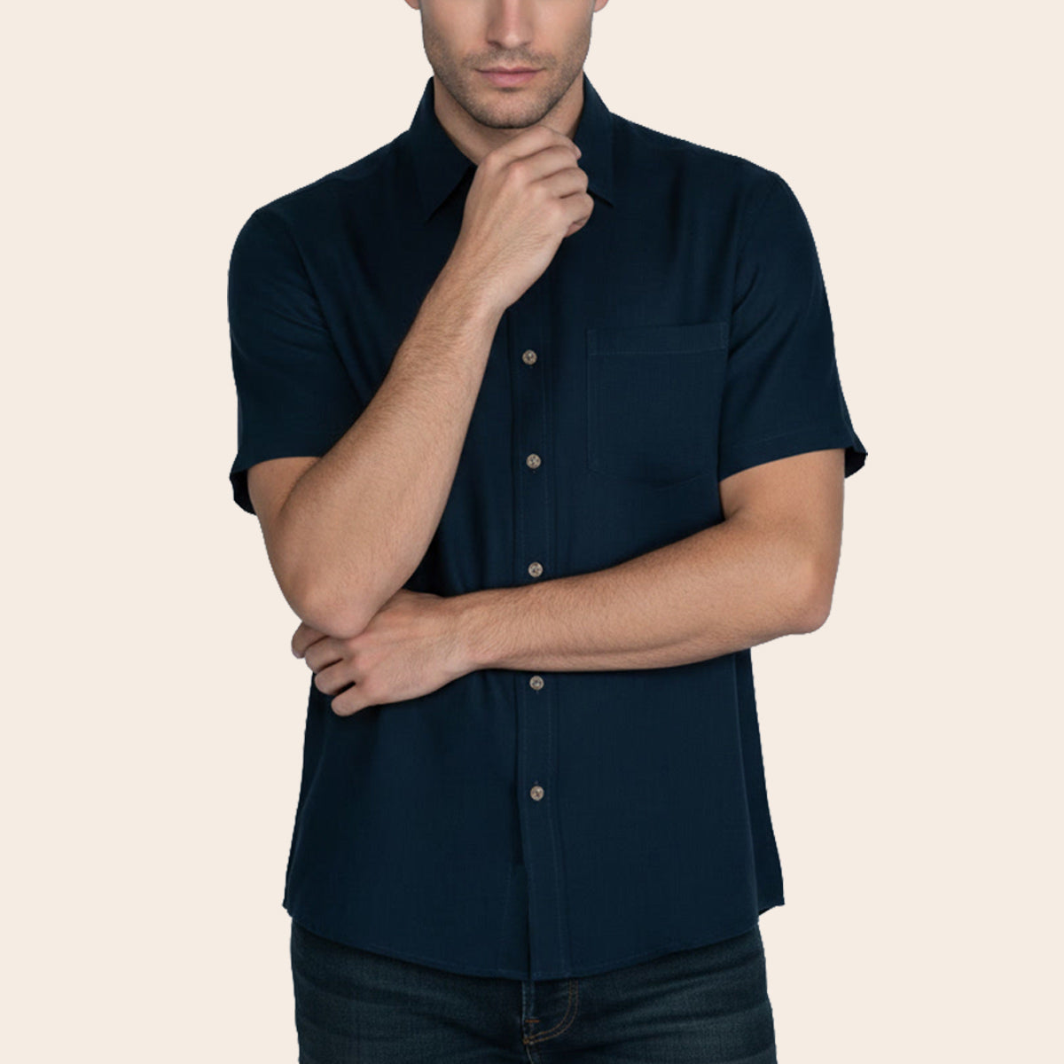 Men's Bushirt (LINCLX-13|HSP/REG)