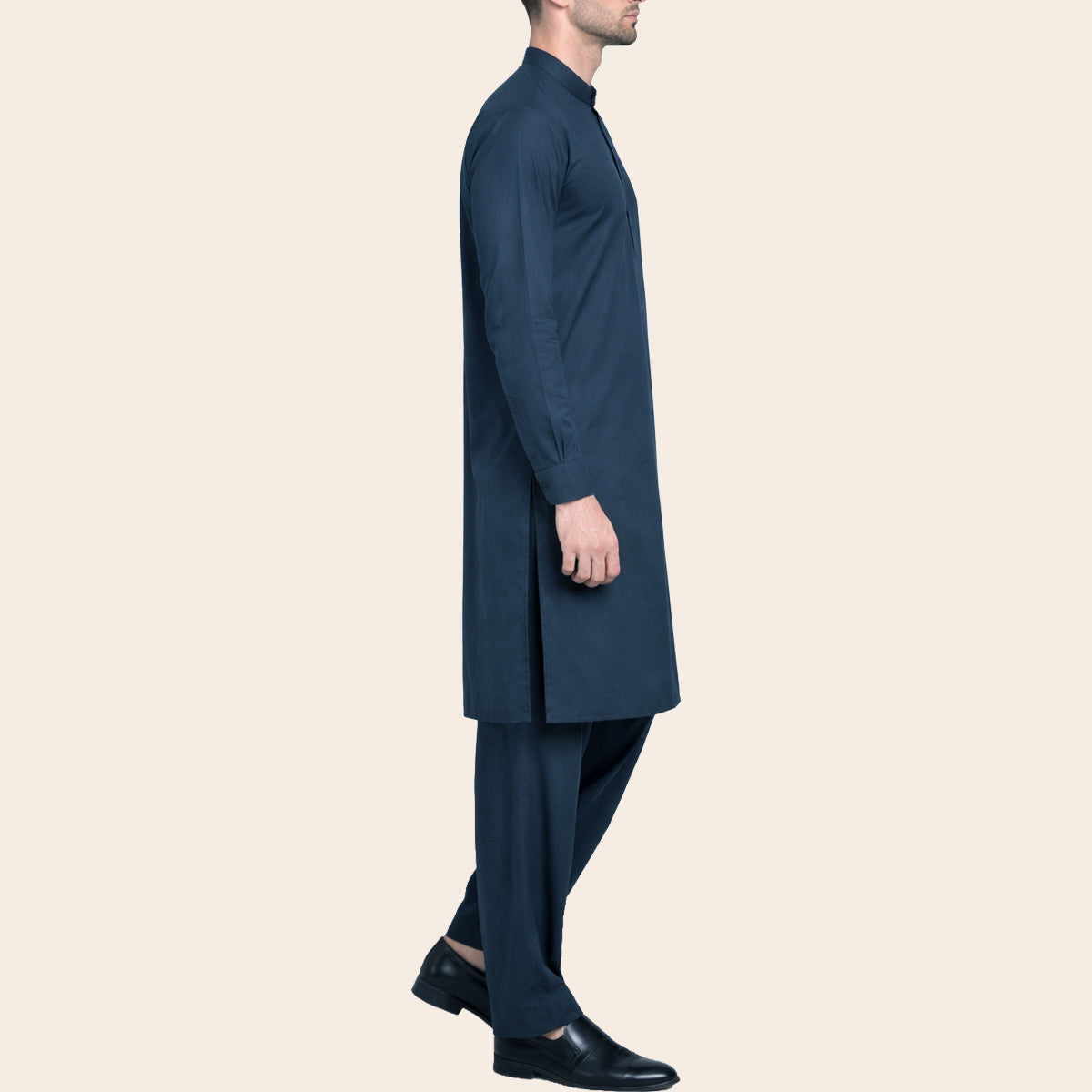 Men's Kameez Shalwar (ITLAMD-4|U3234/BND-CCF)