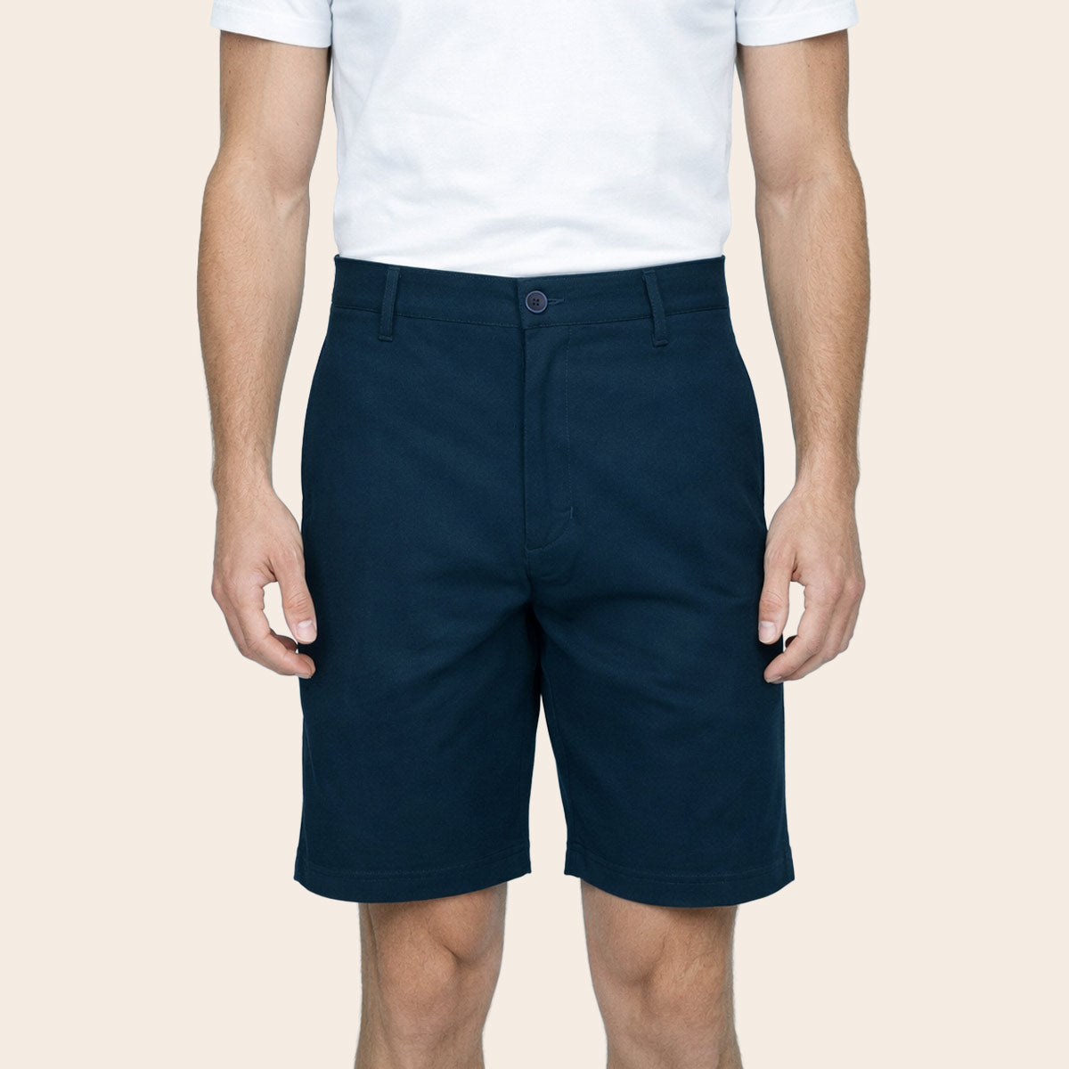 Men's Cotton Stretch Performance Shorts (CTS-119|U3844)
