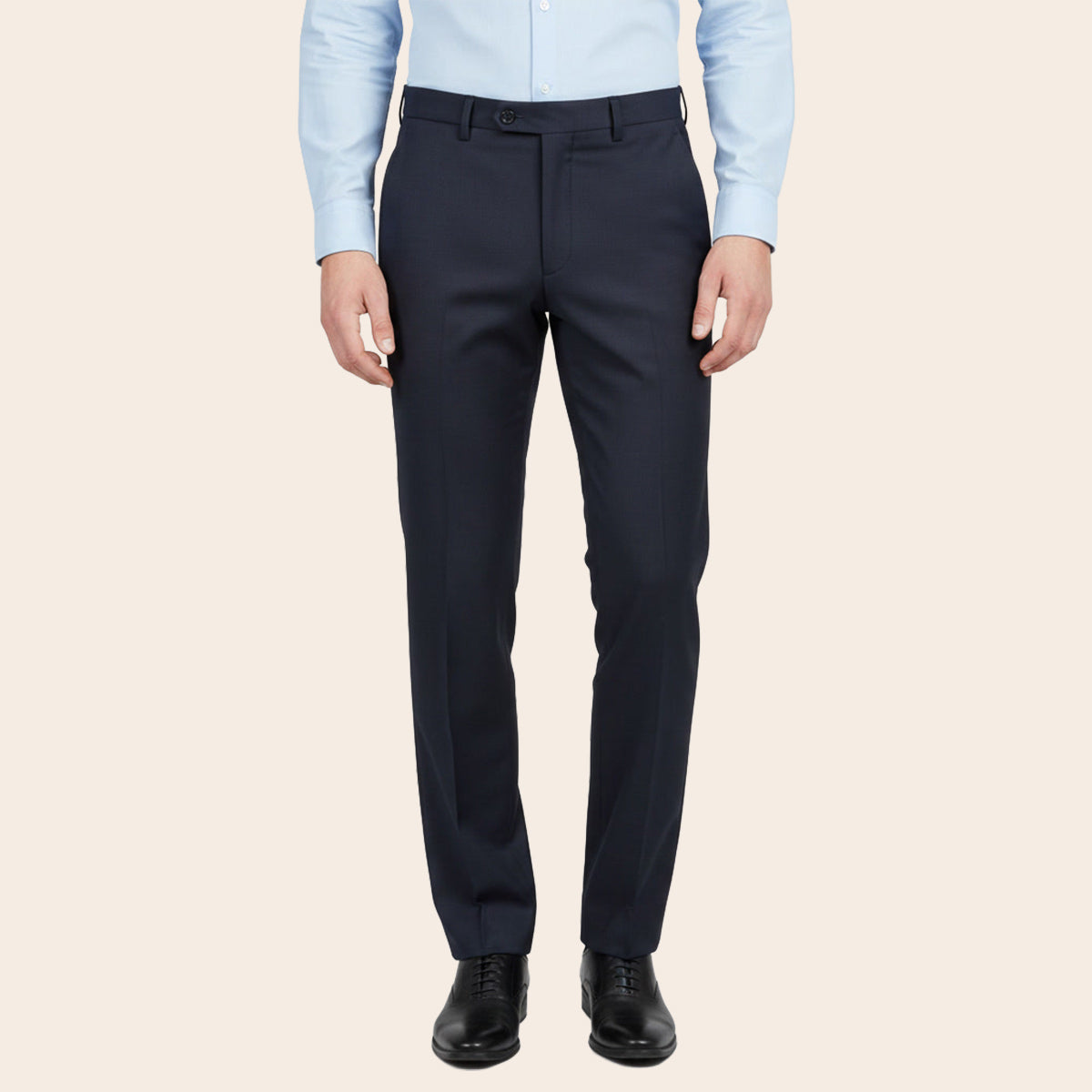 Men's Wool Rich Blend Trouser (STR-77|PTL)