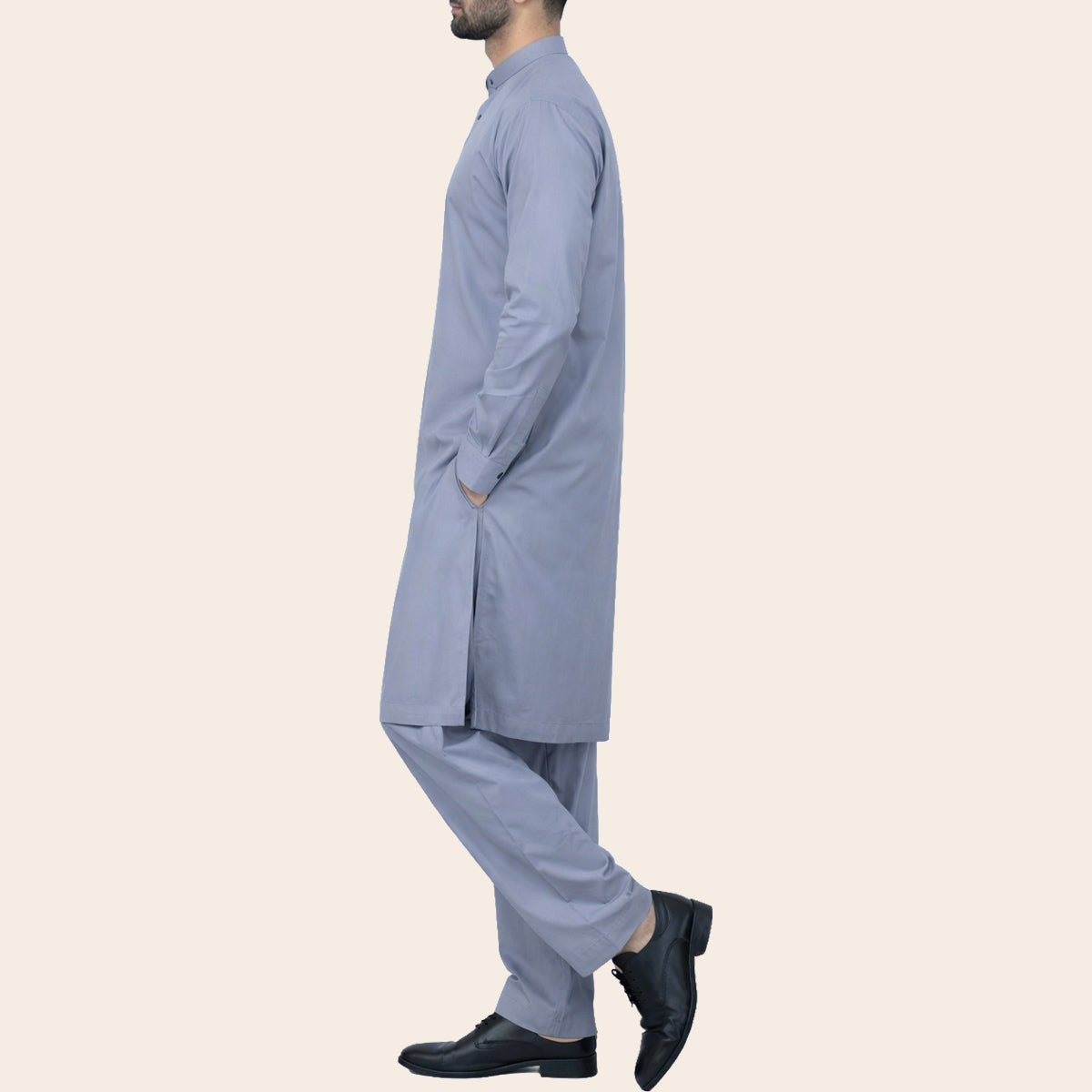 Men's Kameez Shalwar (BOSAMD-1|U3234/BND-CCF)