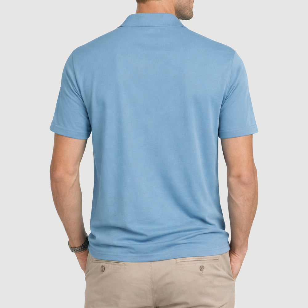 Men's Performance Mesh Polo (HSKTM-2|PKT/HSL)