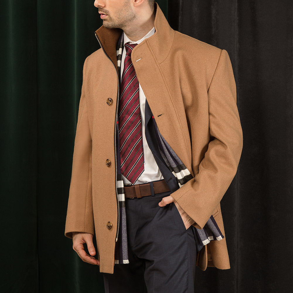 Men's Zipper Jacket (BL-131|ZJ1)