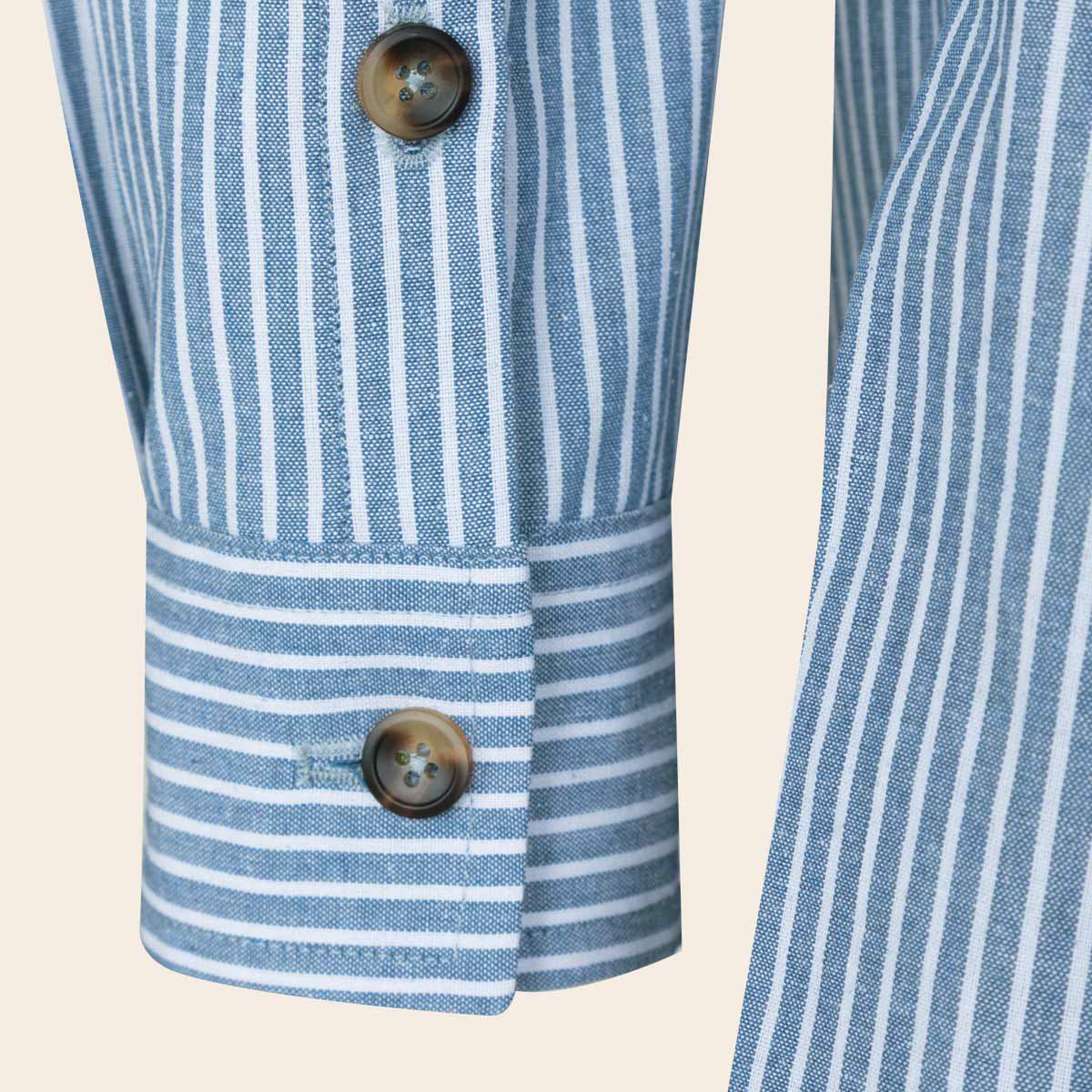 Men's Pure Linen Bush Coat (LINC-65|BCT/DSG)