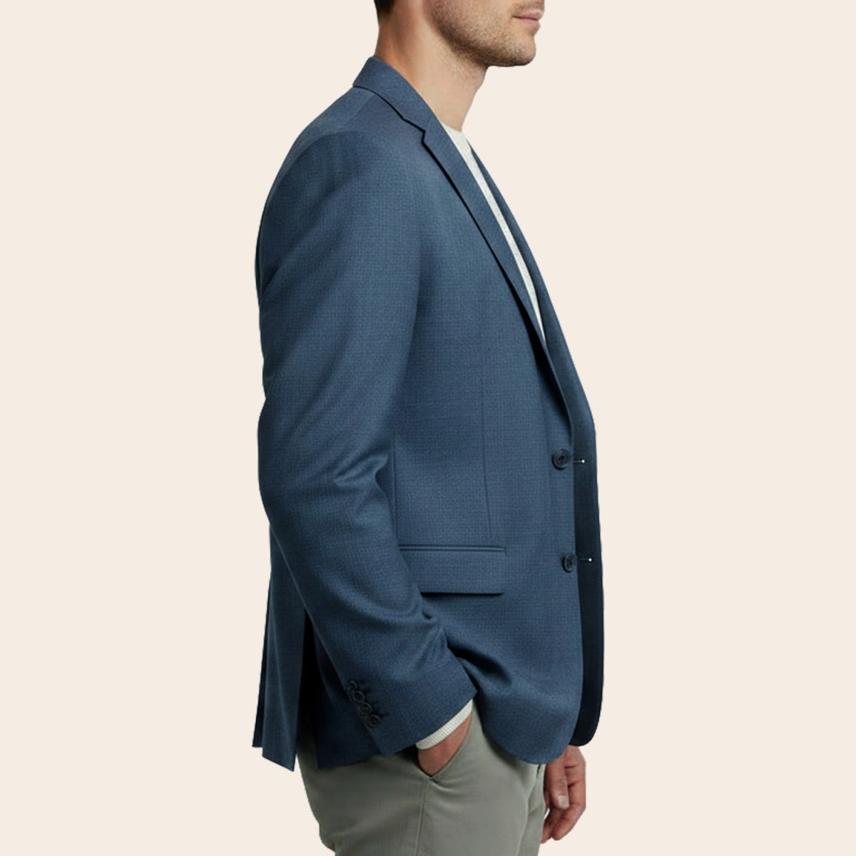 Men's Wool Blend Jacket (CPJKT-3|TLF/18)