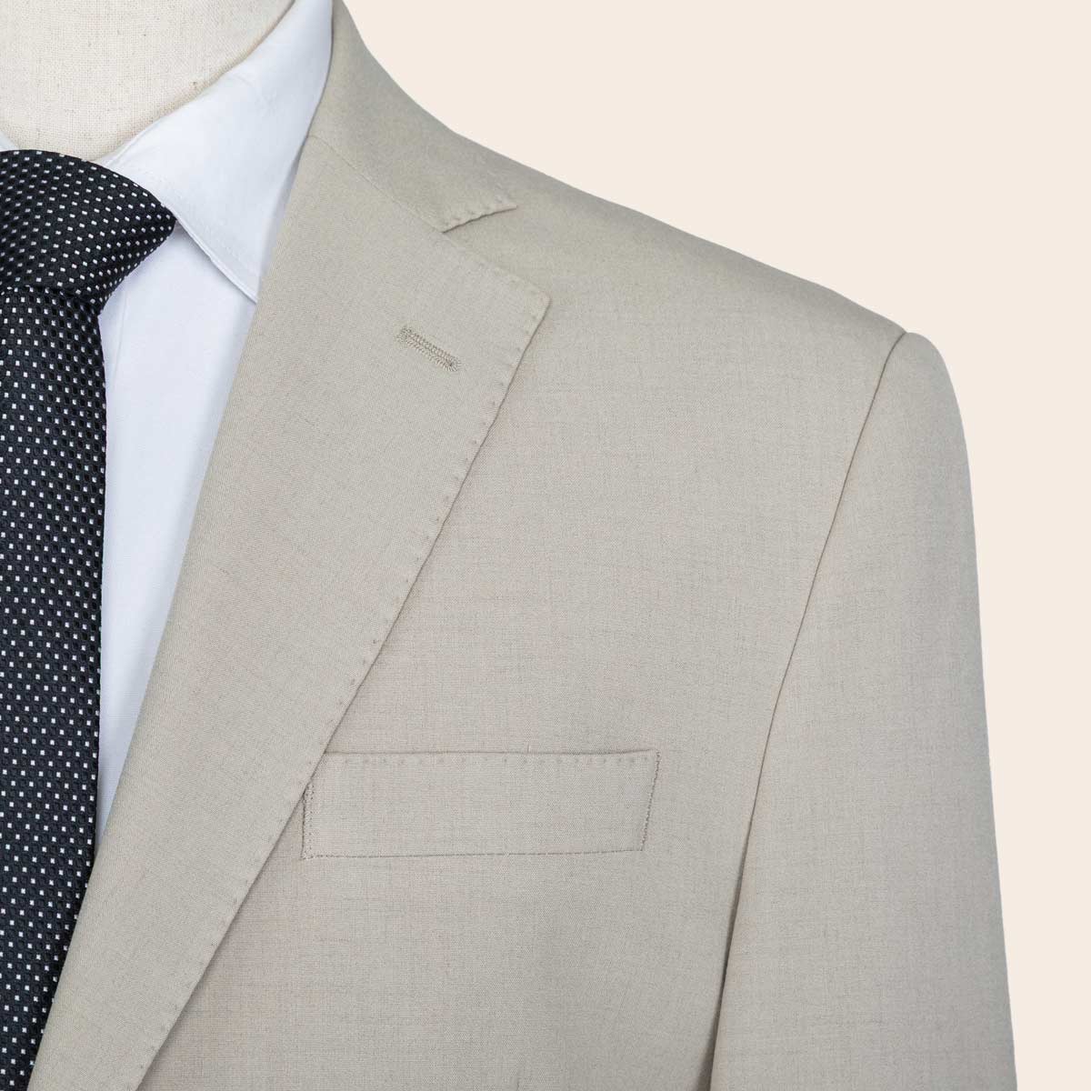 Men's Wool Rich Blend Suit (STR-82|TLF18)