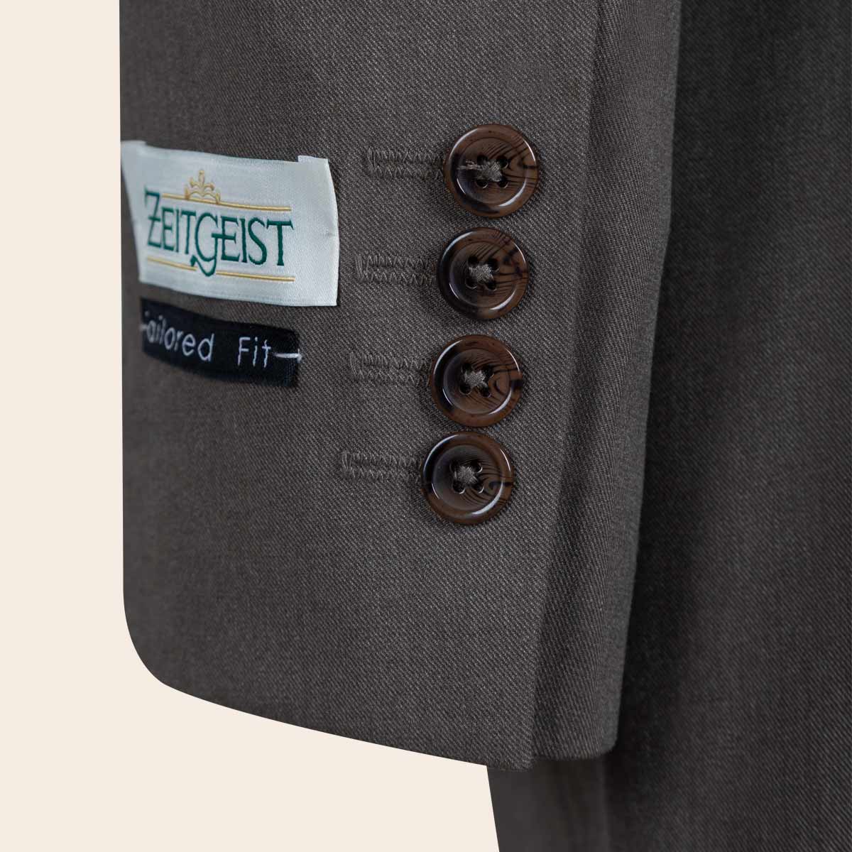 Men's Wool Rich Blend Suit (STR-84|TLF18)