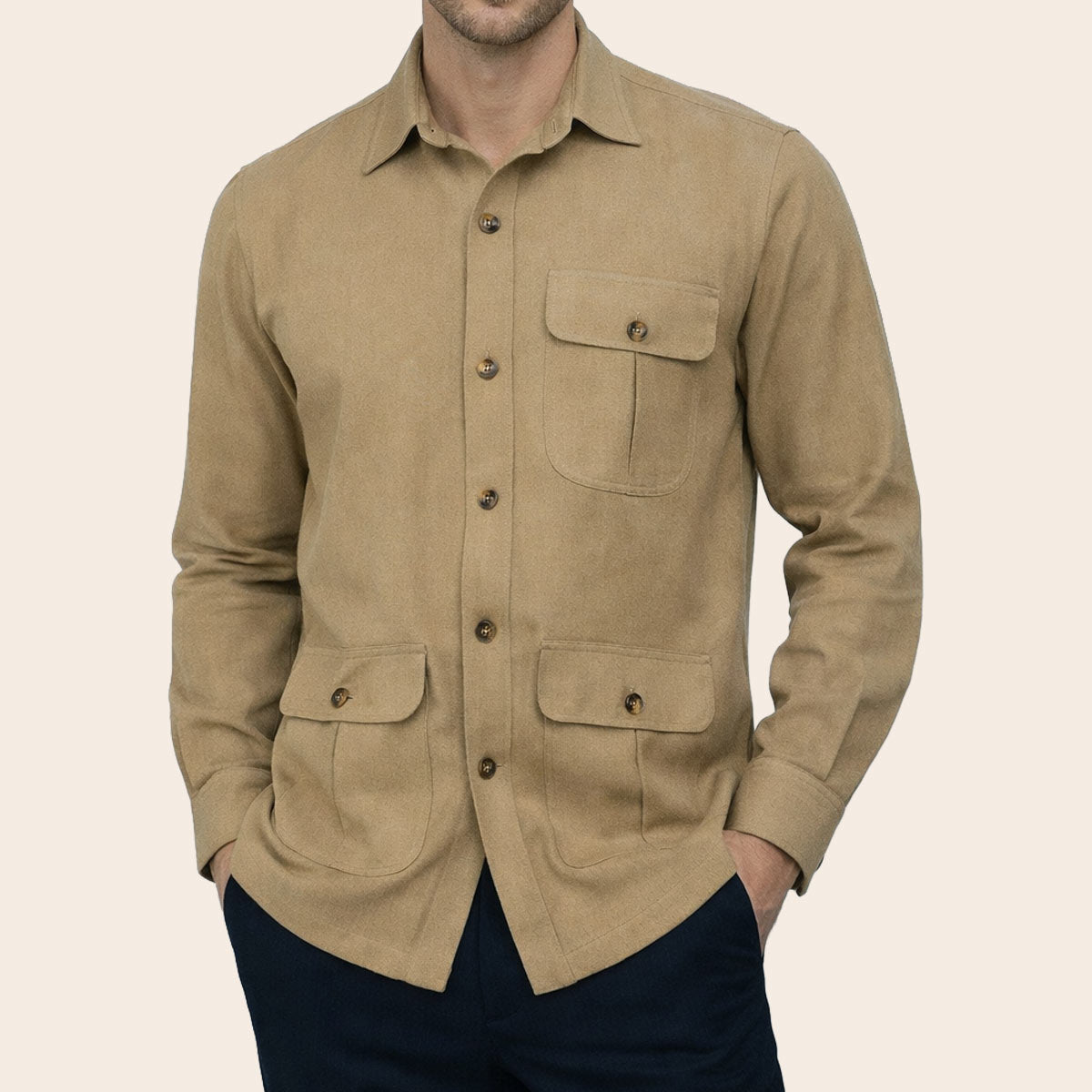 Men's Bush Coat (VLIN-5|FSL/REG)