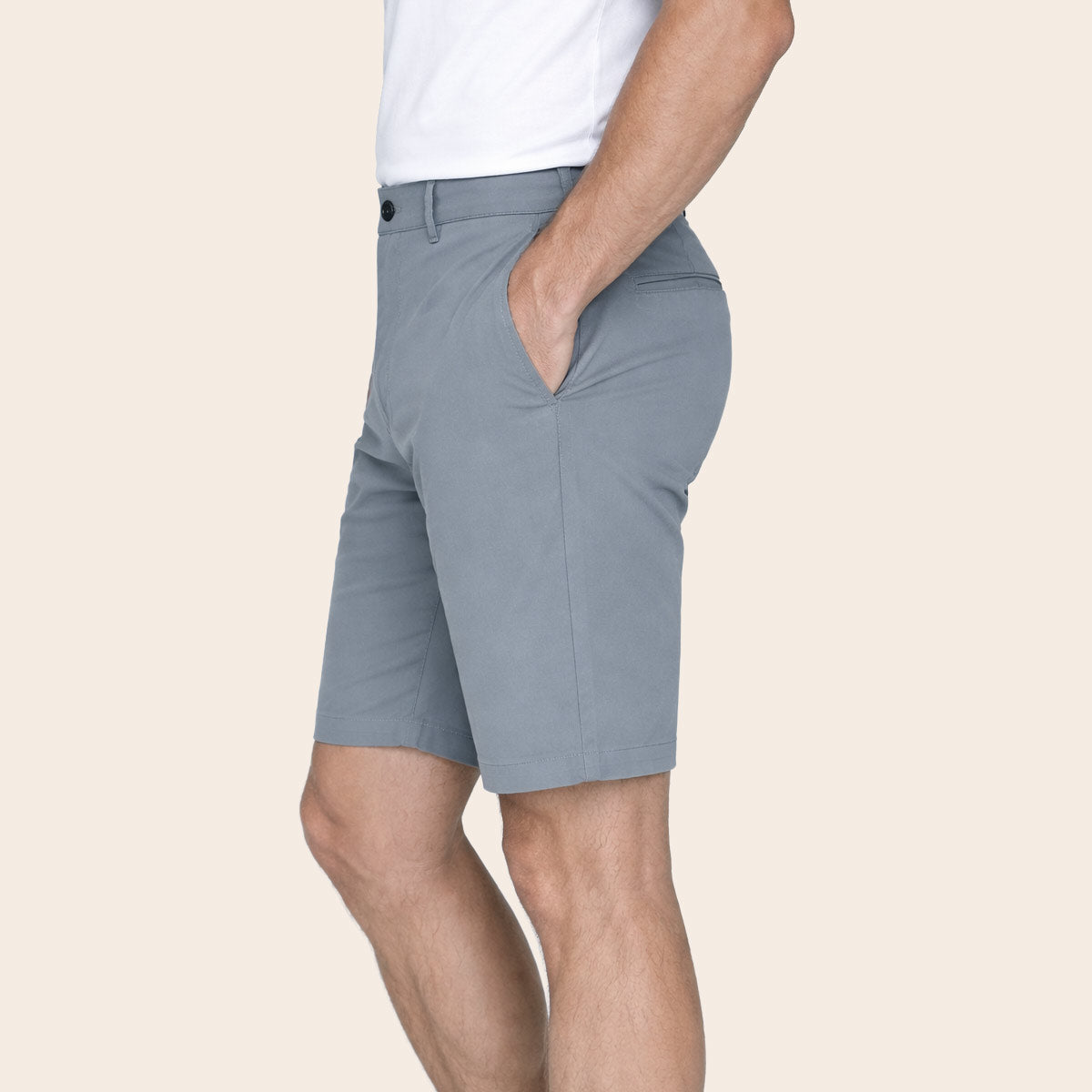 Men's Polyester Stretch Performance Shorts (TRP-1|U3844)