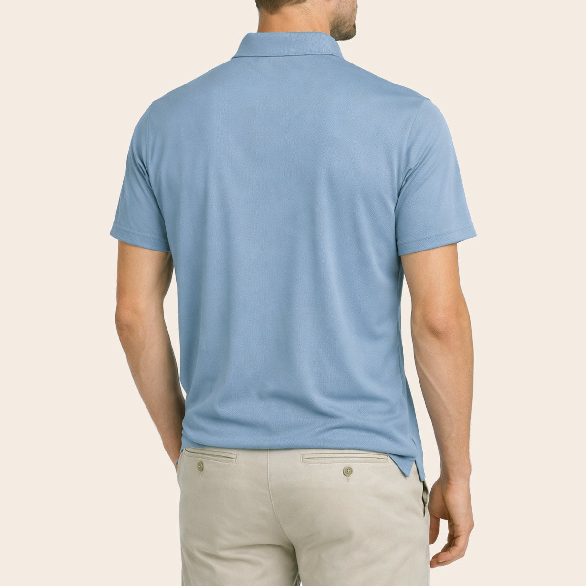 Men's Performance Subbox Polo (ORGKTS-4|PKT/HSL)