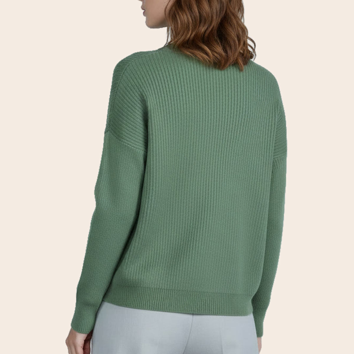 Women's Classic Lounge Sweater (PCSQ-067|1850)