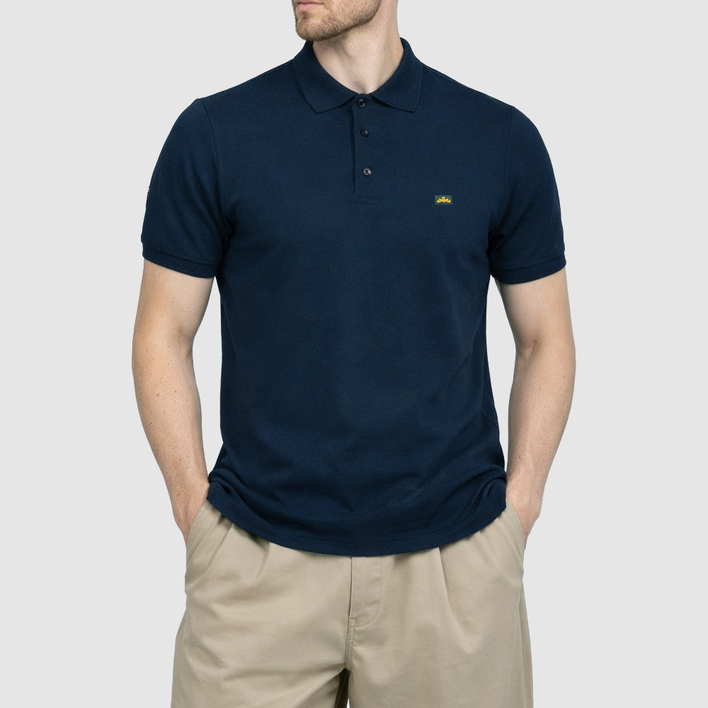 Men's Cotton Stretch Pique Golf Polo (PKPCG-8|PKT/HSL)