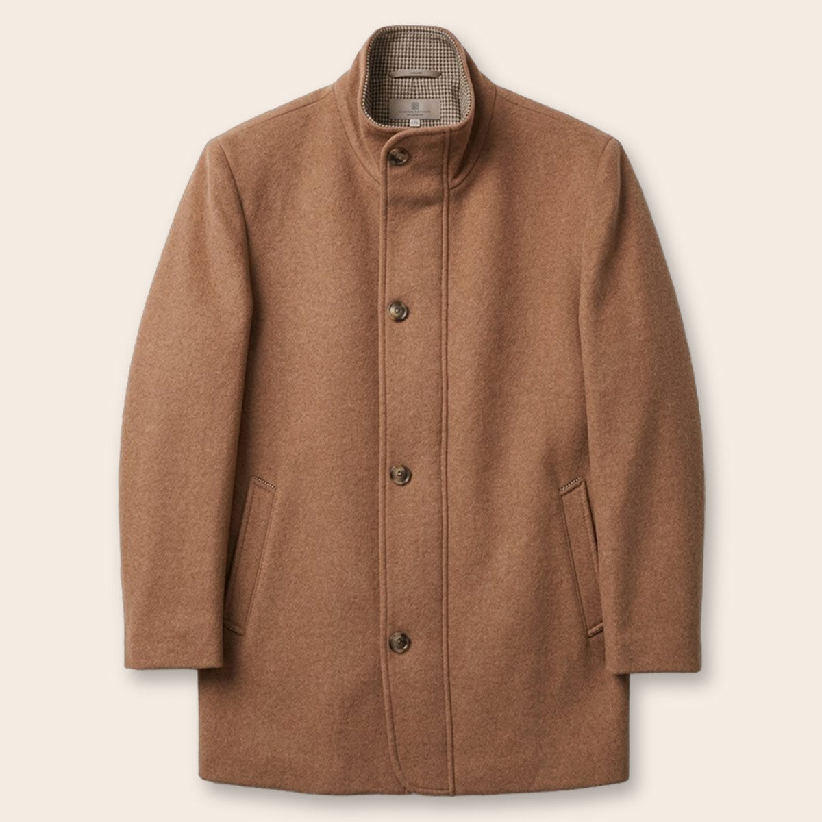 Men's Wool Blend Zipper Jacket (LBL-33|ZJ1)