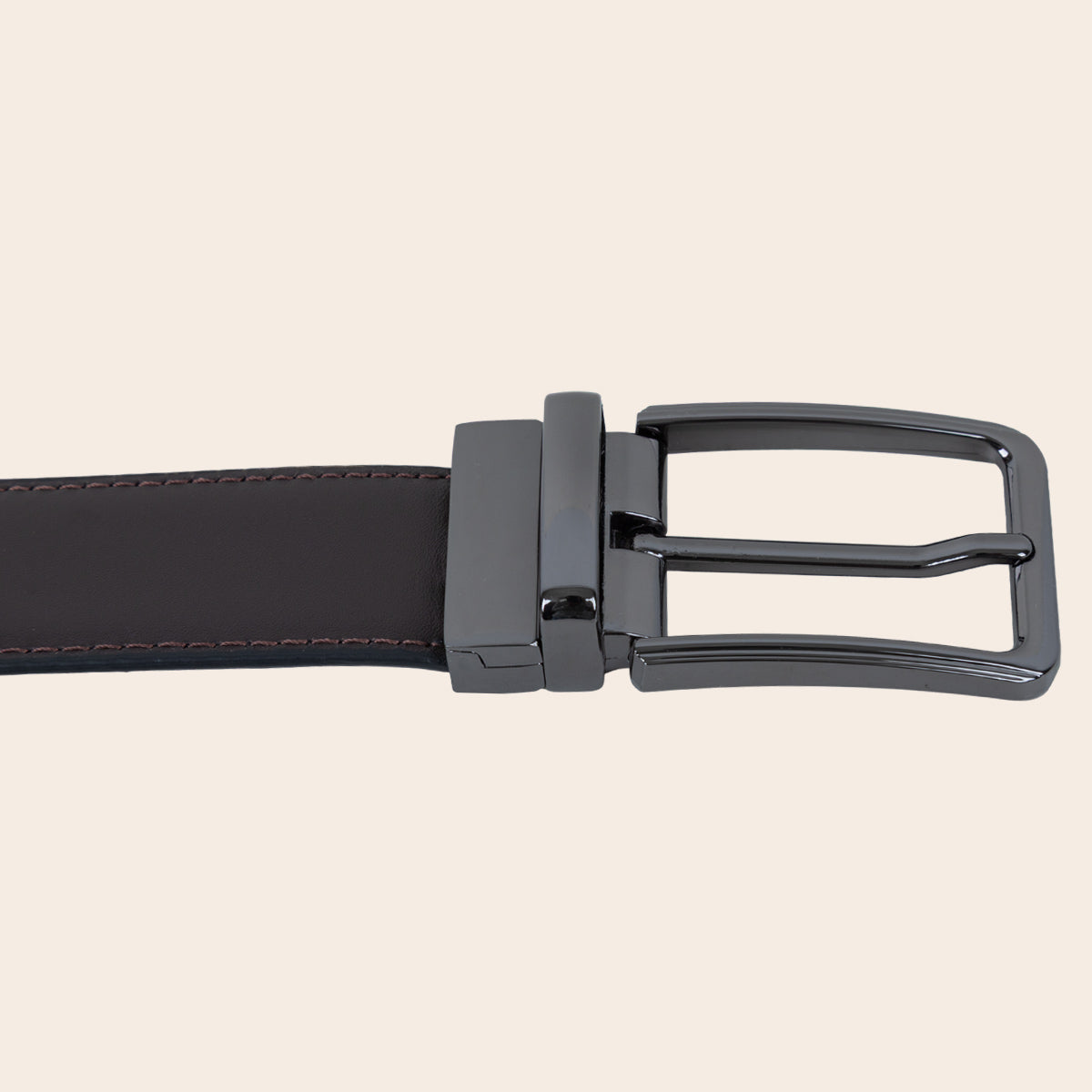 Men's Reversible Leather Belt (ZAL-105/BTL-1|MAT)
