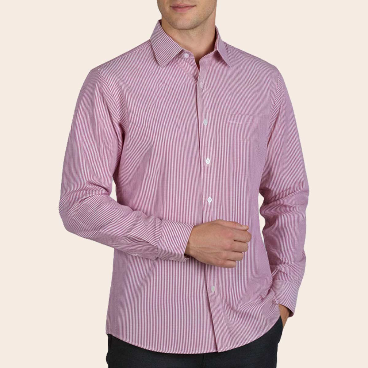 Men's Pure Cotton Shirt (SM-3151|CS5/SB1)